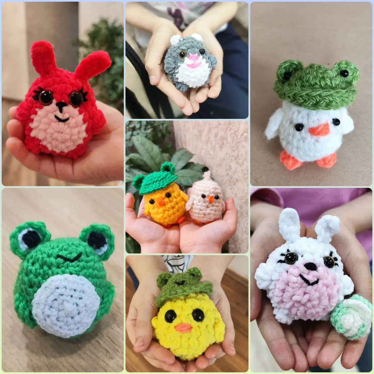 Набор на обучение вязанию крючком с нуля в Творческой студии "Волшебное Вязание" - Обучение и курсы (Хобби и отдых) в Тюмень