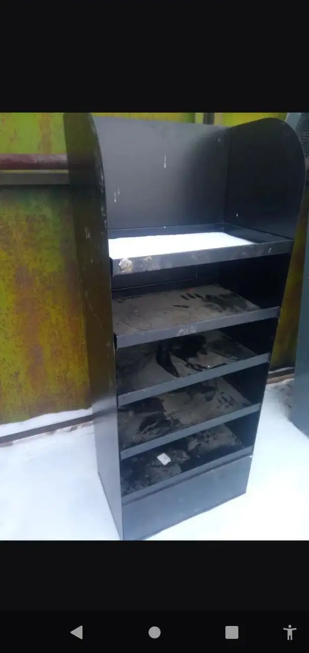 Продам металлические полки-стеллажи разных размеров - Мебель (Для дома и дачи) в Тюмень