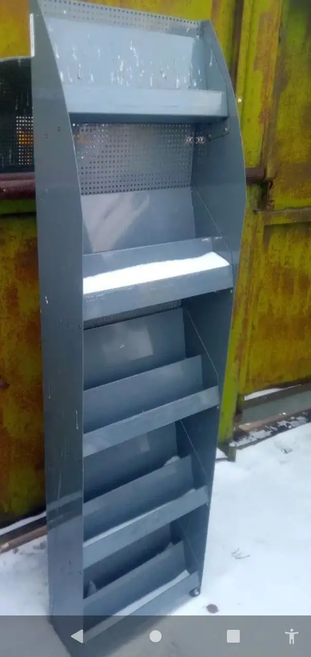 Продам металлические полки-стеллажи разных размеров - Мебель (Для дома и дачи) в Тюмень