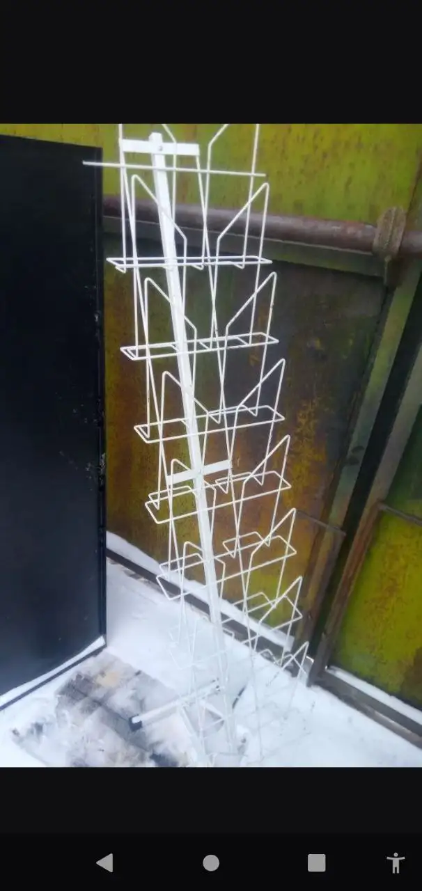 Продам металлические полки-стеллажи разных размеров - Мебель (Для дома и дачи) в Тюмень