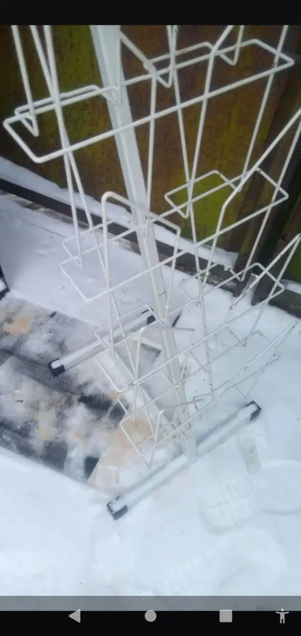 Продам металлические полки-стеллажи разных размеров - Мебель (Для дома и дачи) в Тюмень