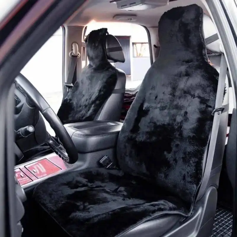 Меховые накидки на автомобильные сидения из натуральной овчины - Автоаксессуары (Авто) в Тюмень