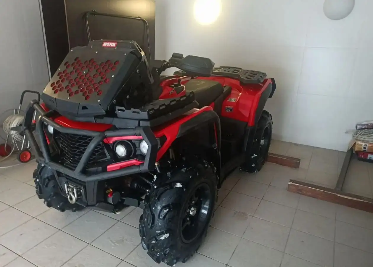 Квадроцикл Aодэс 650 с дополнительным оборудованием - Квадроциклы (Авто) в Тюмень