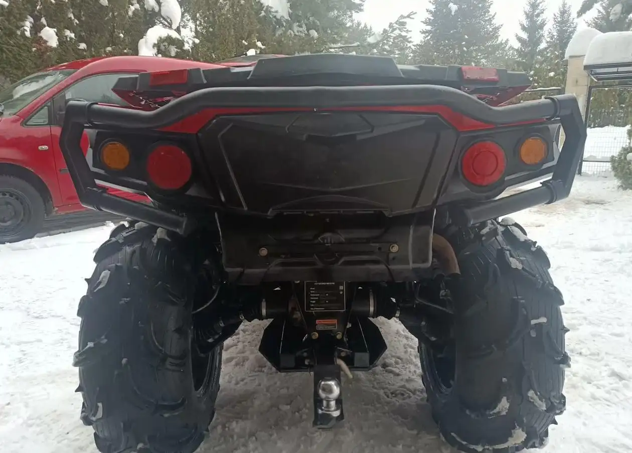 Квадроцикл Aодэс 650 с дополнительным оборудованием - Квадроциклы (Авто) в Тюмень