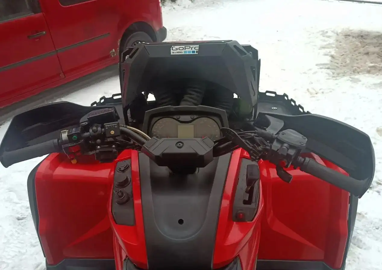 Квадроцикл Aодэс 650 с дополнительным оборудованием - Квадроциклы (Авто) в Тюмень