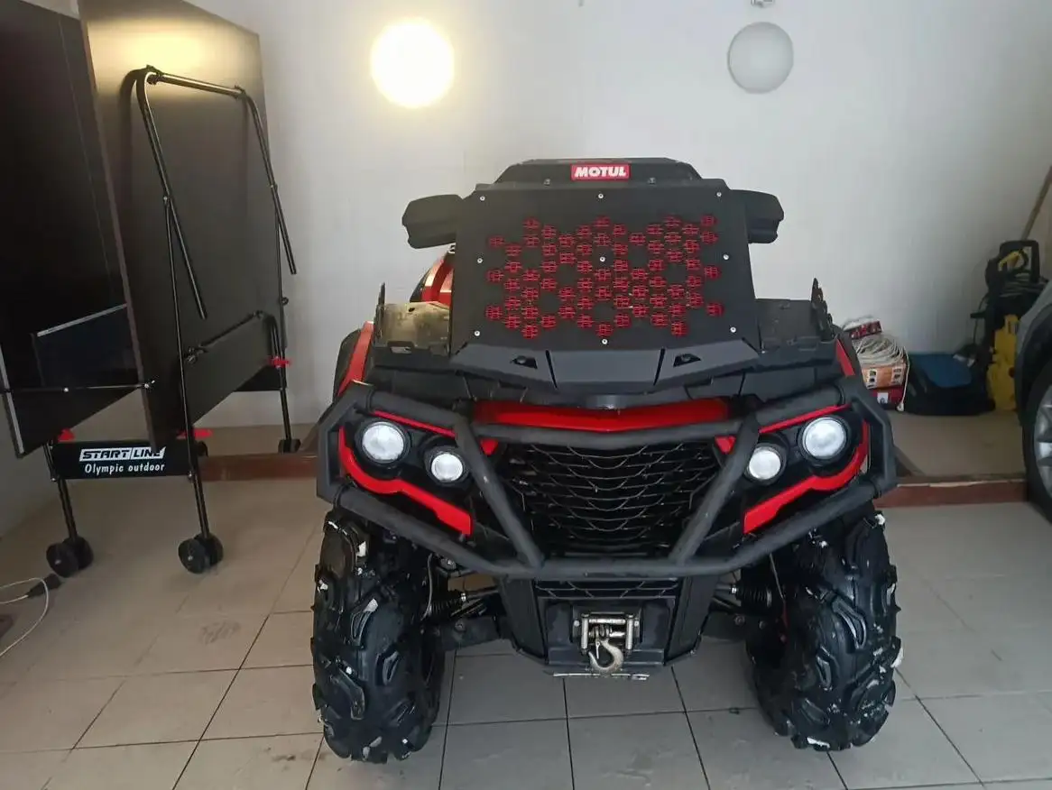 Квадроцикл Aодэс 650 с дополнительным оборудованием - Квадроциклы (Авто) в Тюмень