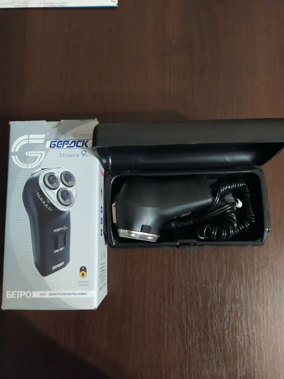 Продам электробритву Бердск модель 9 М - Бритвы и эпиляторы (Электроника) в Бердск