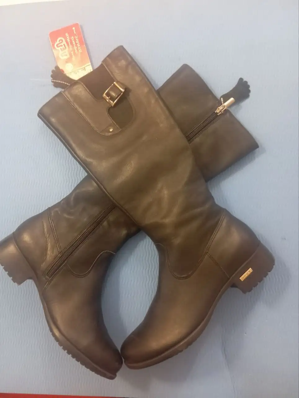 Сапожки натуральная кожа для подростка - Обувь (Одежда) в Тюмень