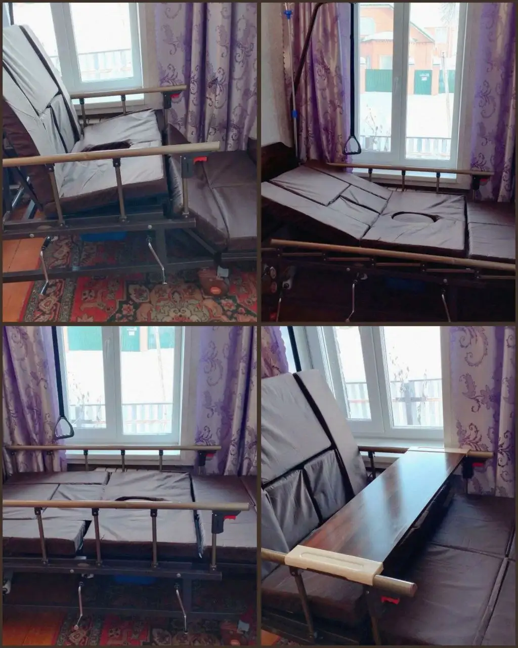 Продам медицинскую кровать трансформер, б/у - Медицинское оборудование (Барахолка) в Тюмень