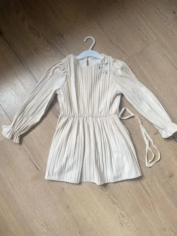 Бархатное платье на 4-5 лет - Детская одежда в Тюмень