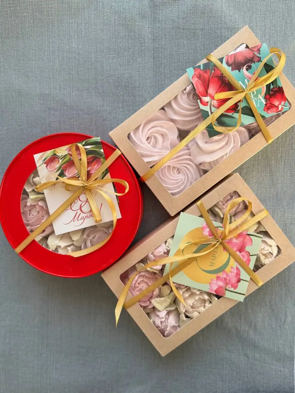 Домашний зефир из яблок и вишни - Продукты питания (Барахолка) в Тюмень