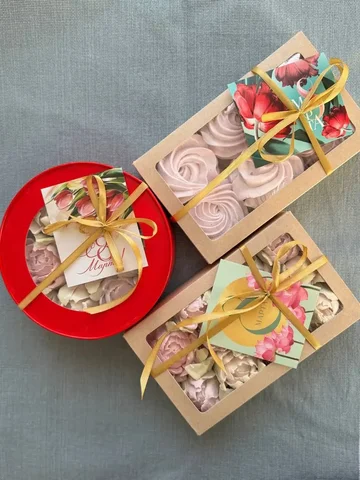 Домашний зефир из яблок и вишни - Рукоделие/Хендмейд в Тюмень