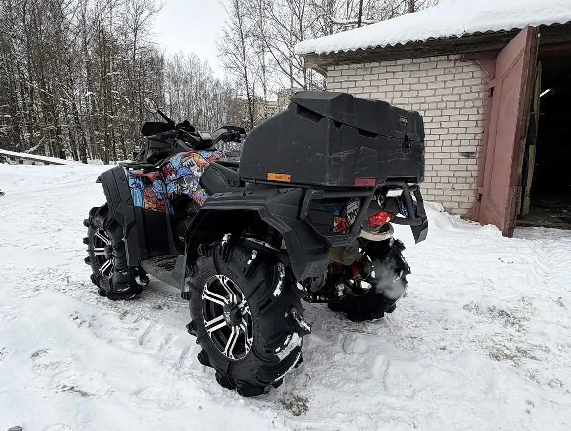 BRP Outlander CAN-AM 800R 2010 года для бездорожья - Квадроциклы (Хобби и отдых) в Тюмень