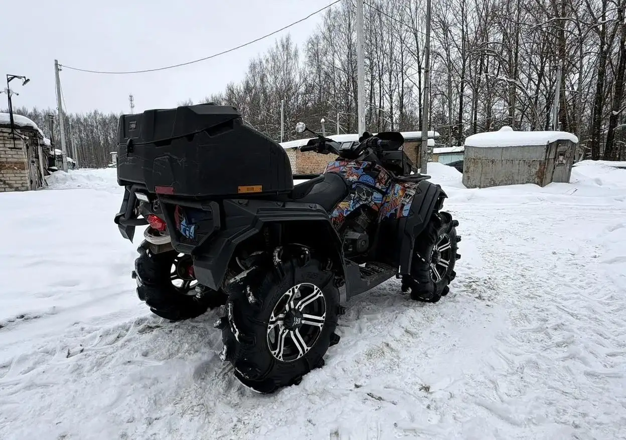 BRP Outlander CAN-AM 800R 2010 года для бездорожья - Квадроциклы (Хобби и отдых) в Тюмень