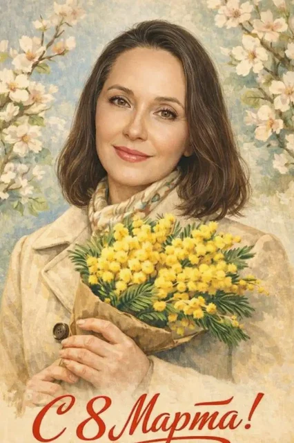 Изготовление цифровых открыток на заказ - Поздравления в Тюмень