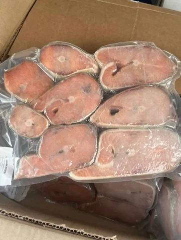 Стейки кеты дальневосточной дикой вылов сентябрь 2025 - Электротранспорт в Тюмень