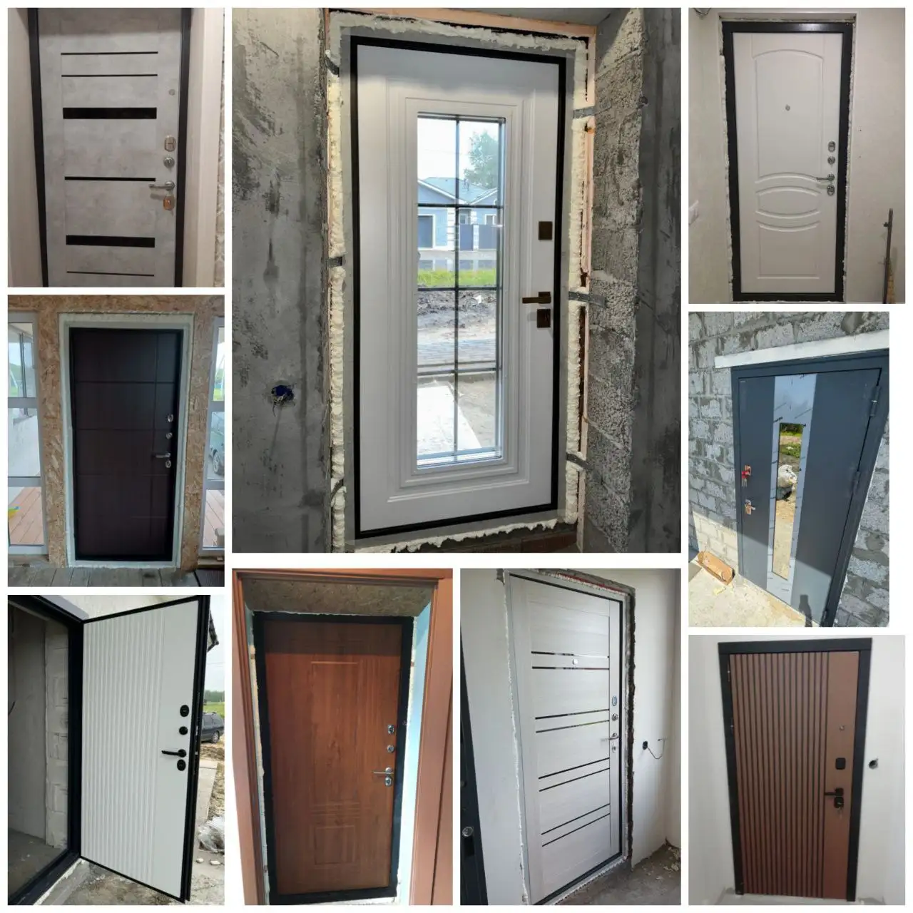 Входные двери от завода-изготовителя - Двери (Для дома и дачи) в Тюмень