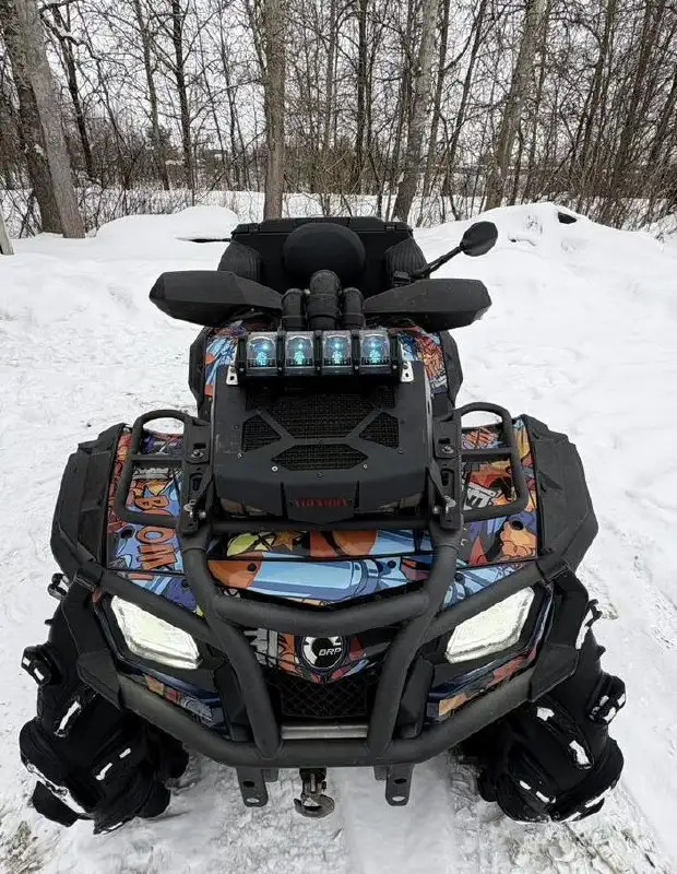 BRP Outlander CAN-AM 800R 2010 года - Квадроциклы/снегоходы (Авто) в Тюмень