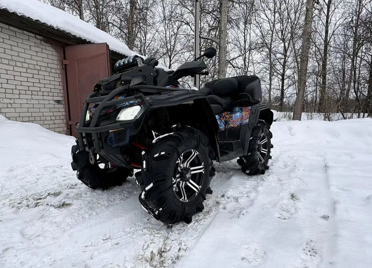 BRP Outlander CAN-AM 800R 2010 года - Квадроциклы/снегоходы (Авто) в Тюмень