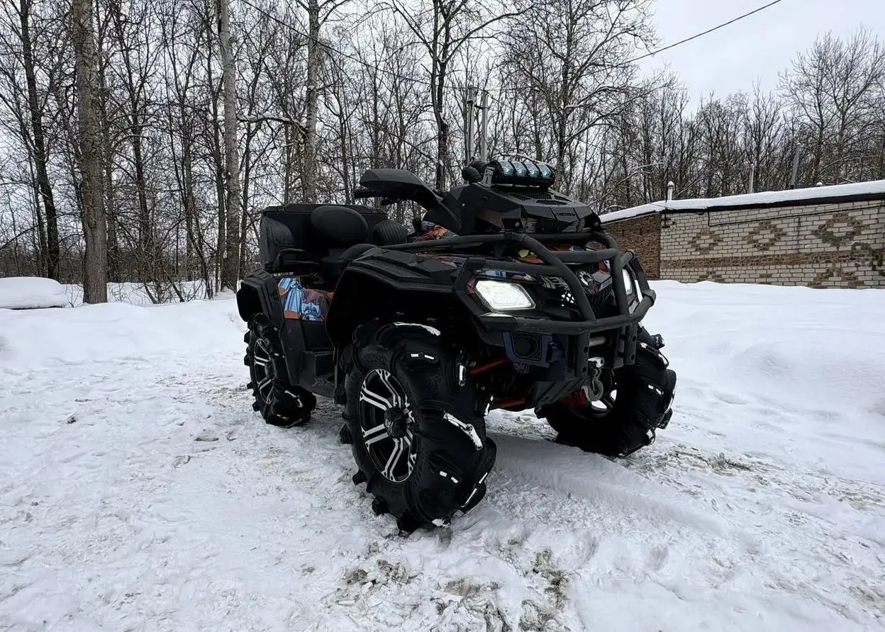 BRP Outlander CAN-AM 800R 2010 года - Квадроциклы/снегоходы (Авто) в Тюмень