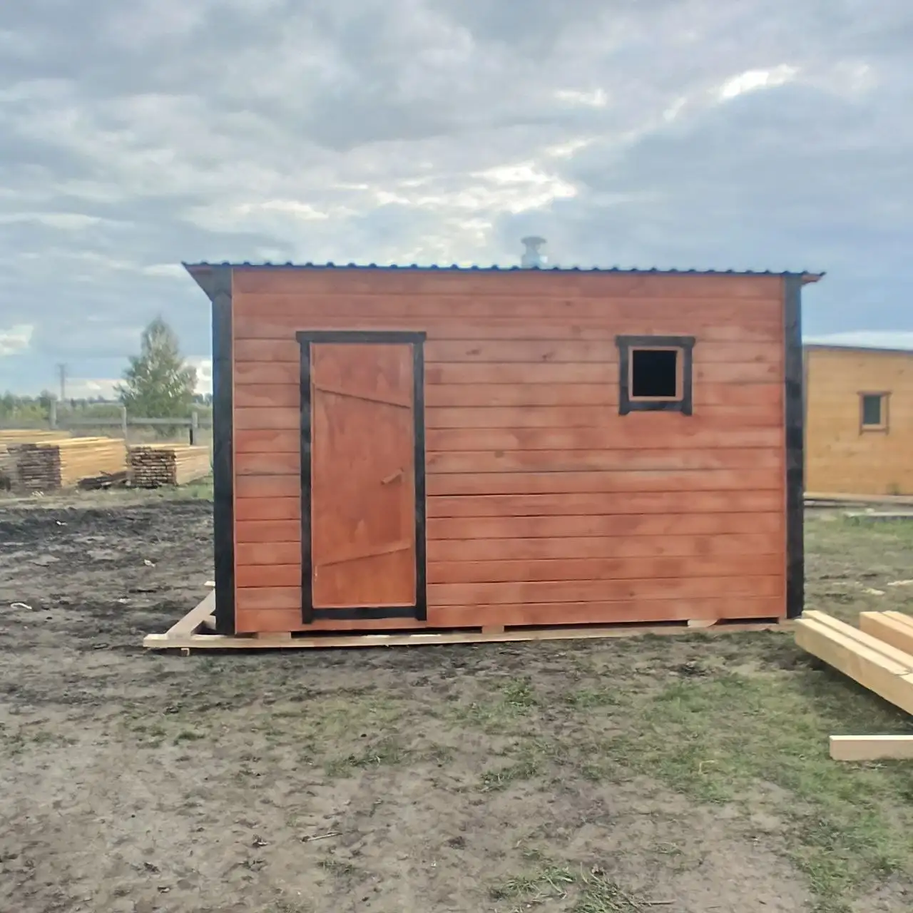 Готовые бани в наличии - Бани (Готовый бизнес и оборудование) в Тюмень