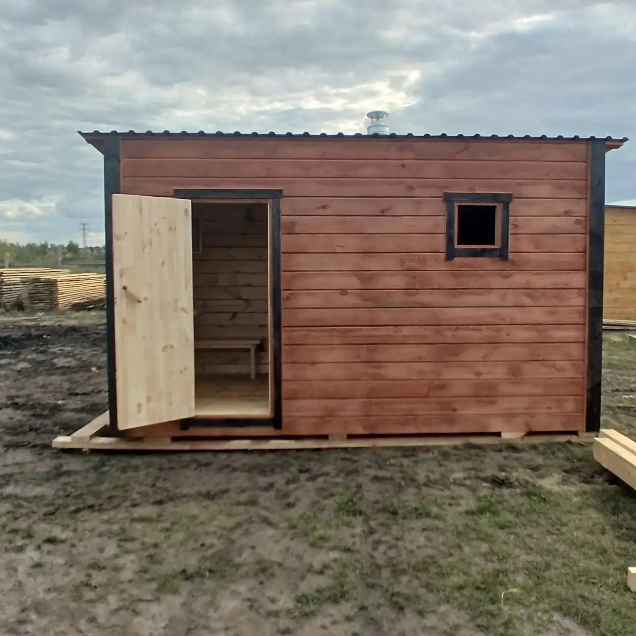 Готовые бани в наличии - Бани (Готовый бизнес и оборудование) в Тюмень