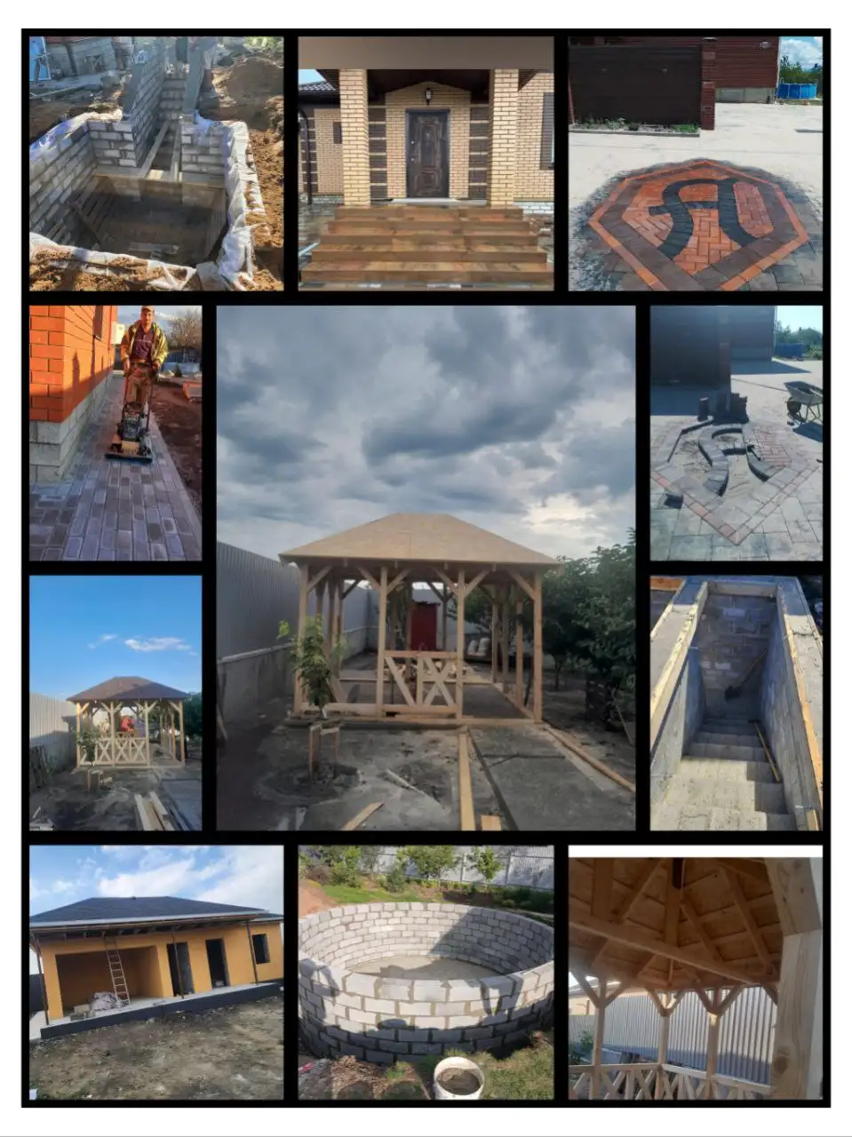 Строительные и ремонтные работы в Тюмени - Строительство и ремонт (Услуги) в Тюмень