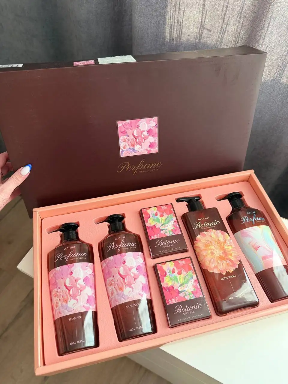 Подарочный набор шампунь, кондиционер, гель для душа и мыло - Средства для ухода за волосами и телом (Красота и здоровье) в Тюмень