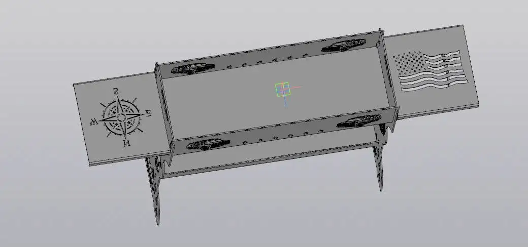 Продажа металлического мангала - Мангалы и барбекю (Барахолка) в Тюмень