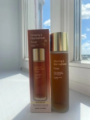 Тонер для лица с экстрактом красного женьшеня и ниацинамидом - Уход за лицом в Тюмень