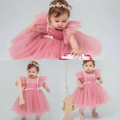 Нарядное платье детское размер 80 - Обувь и аксессуары в Тюмень