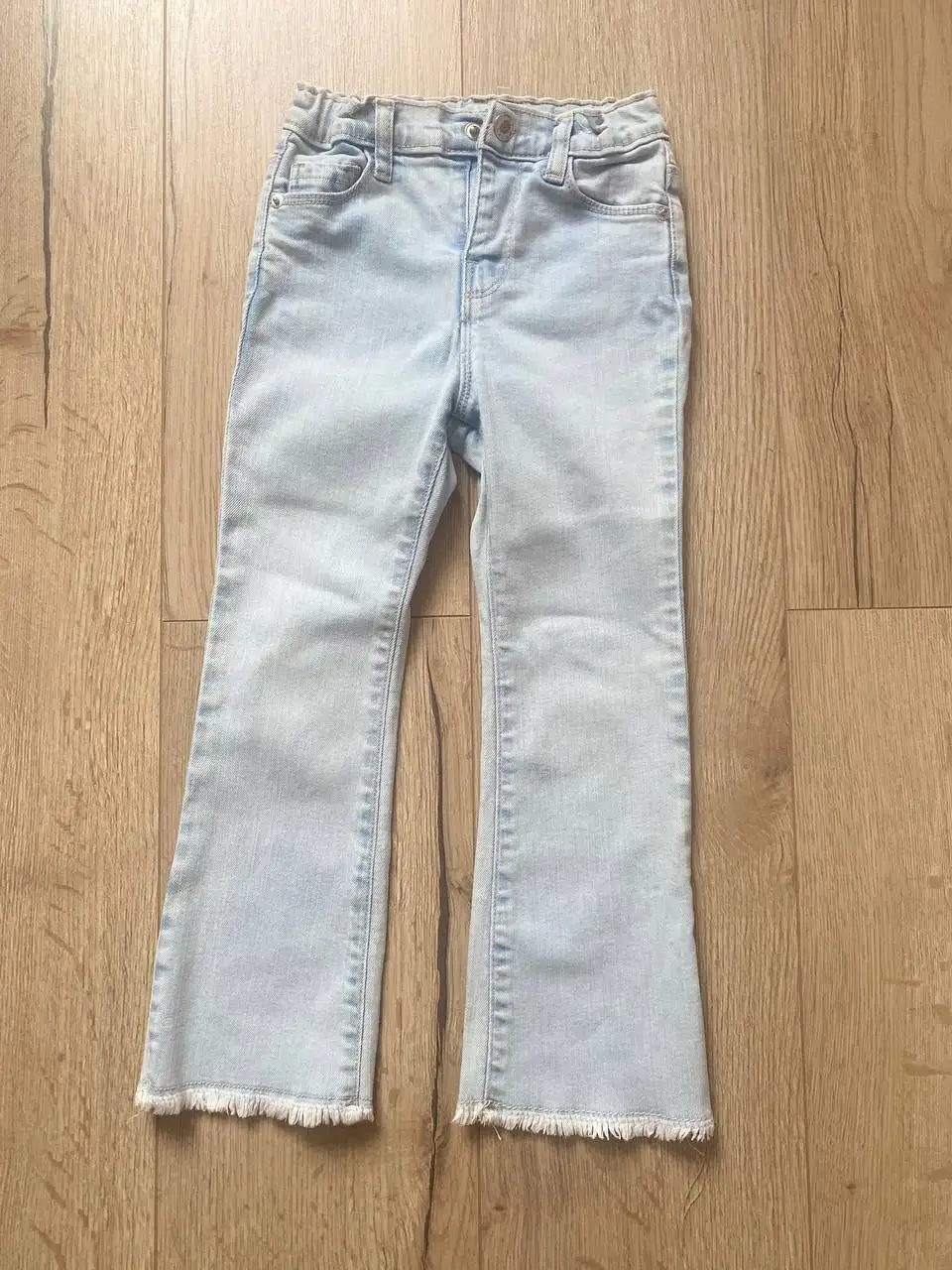 Джинсы детские размер 110 - Детская одежда (Одежда) в Тюмень