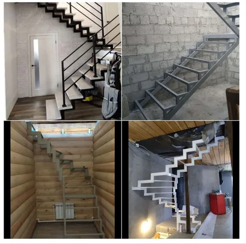 Изготовление металлических лестниц - Передержка животных в Тюмень