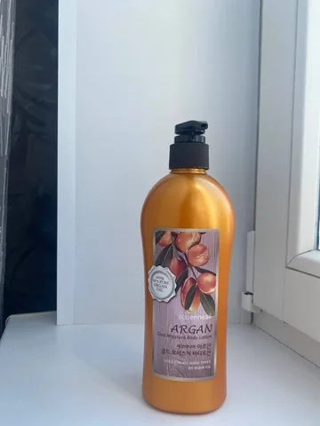 WELCOS ecoennea argan gold moisture body lotion 500ml - Косметика/средства ухода в Тюмень