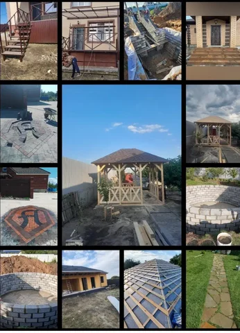 Услуги по благоустройству двора - Уход за территорией в Тюмень