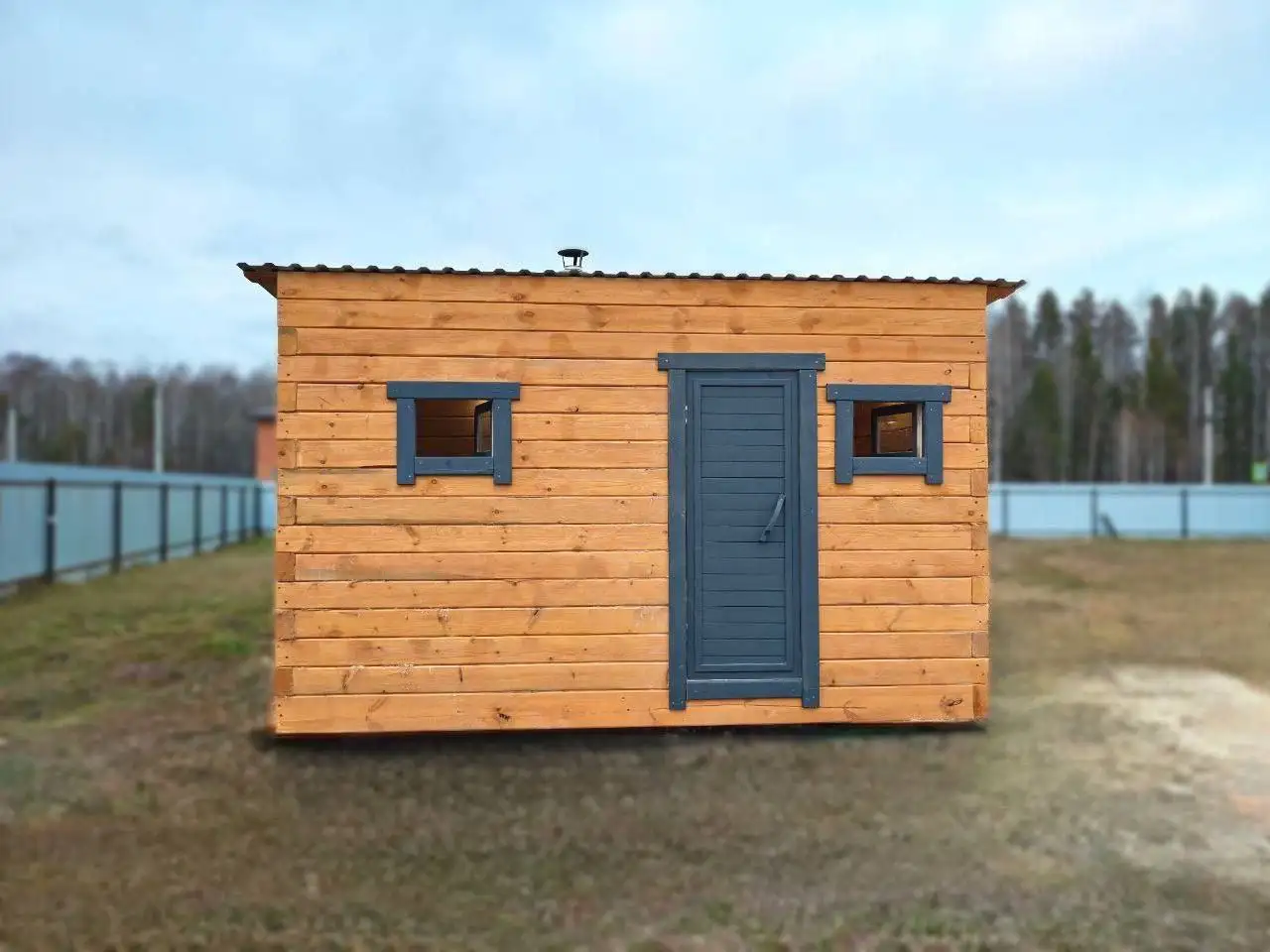 Бани из бруса для дачи и загородного участка - Услуги в Тюмень