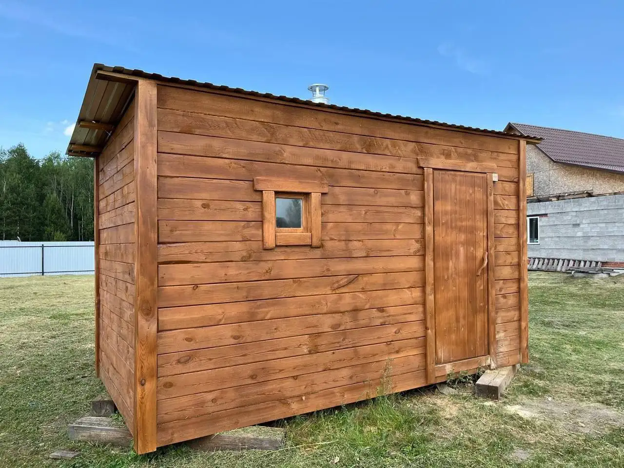 Бани из бруса для дачи и загородного участка - Услуги в Тюмень