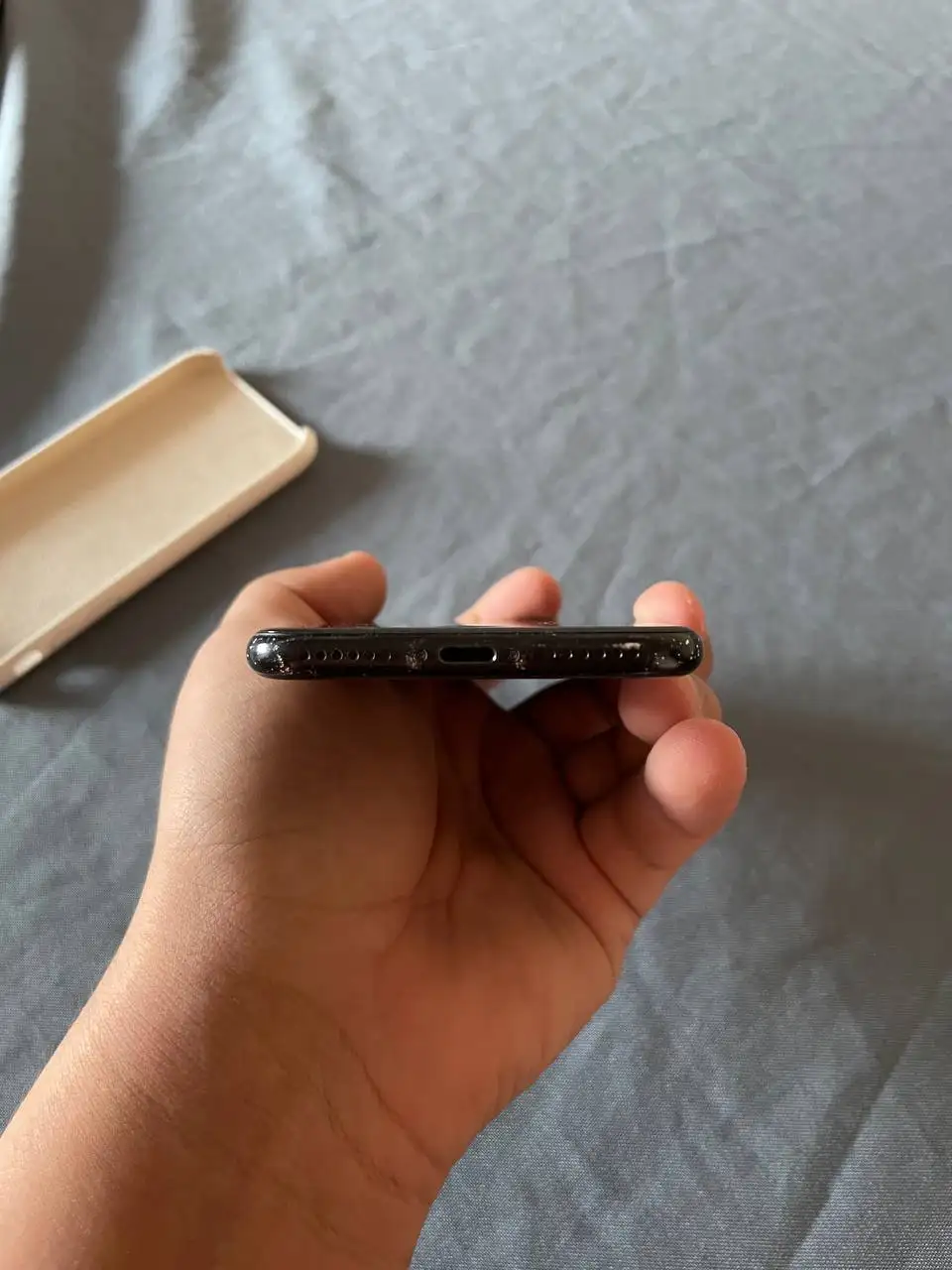 iPhone SE 2022 в хорошем состоянии - Смартфоны (Электроника) в Тюмень