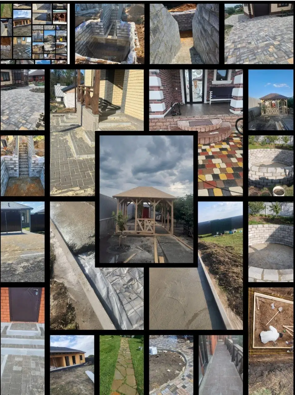 Строительная бригада для всех видов работ - Строительные работы (Услуги) в Тюмень