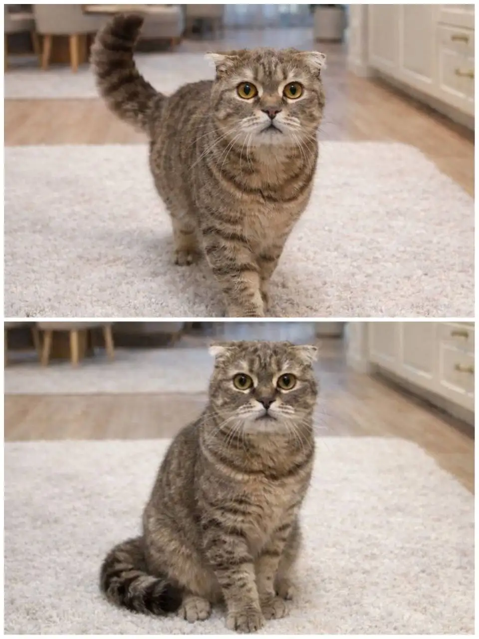 Ищет дом чудесная девочка АЙЛИ - Кошки (Животные) в Тюмень