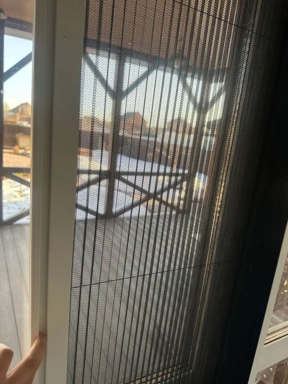 Установка москитных сеток ПЛИССЕ в Тюмени - Установка и монтаж (Услуги) в Тюмень