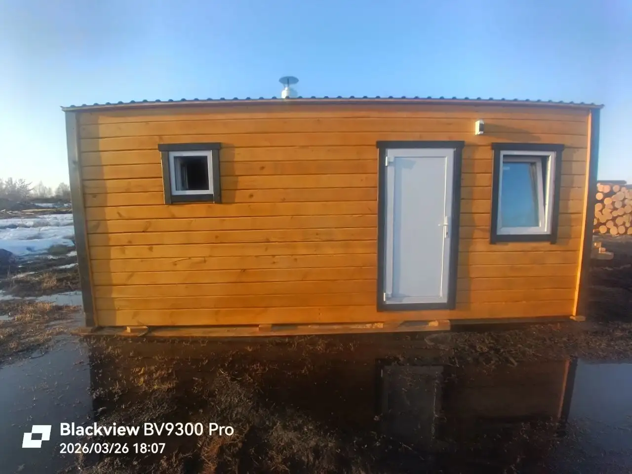 Готовые бани и под заказ - Строительные услуги (Услуги) в Тюмень