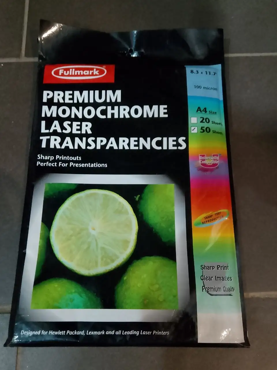 Плёнка для лазерной печати - Хобби и отдых в Тюмень