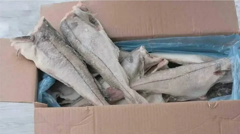 Пикша потрошеная без головы, штучная заморозка - Продукты питания в Тюмень