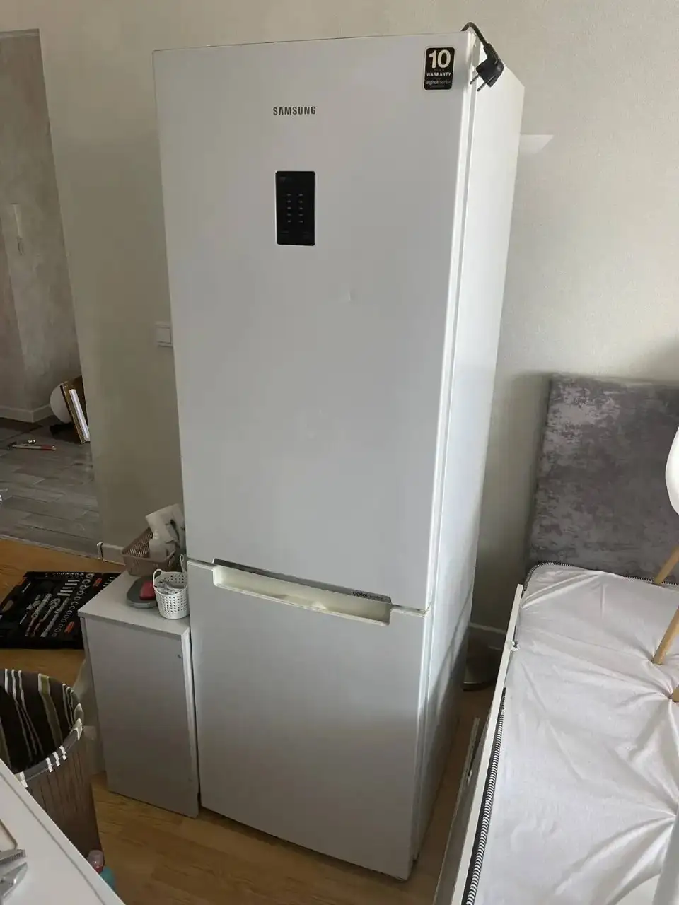 Стиральная машина и холодильник рабочие - Бытовая техника (Барахолка) в Тюмень