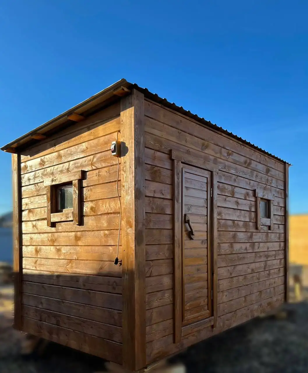 Бани из бруса под ключ в Тюмени - Бани и сауны (Для дома и дачи) в Тюмень