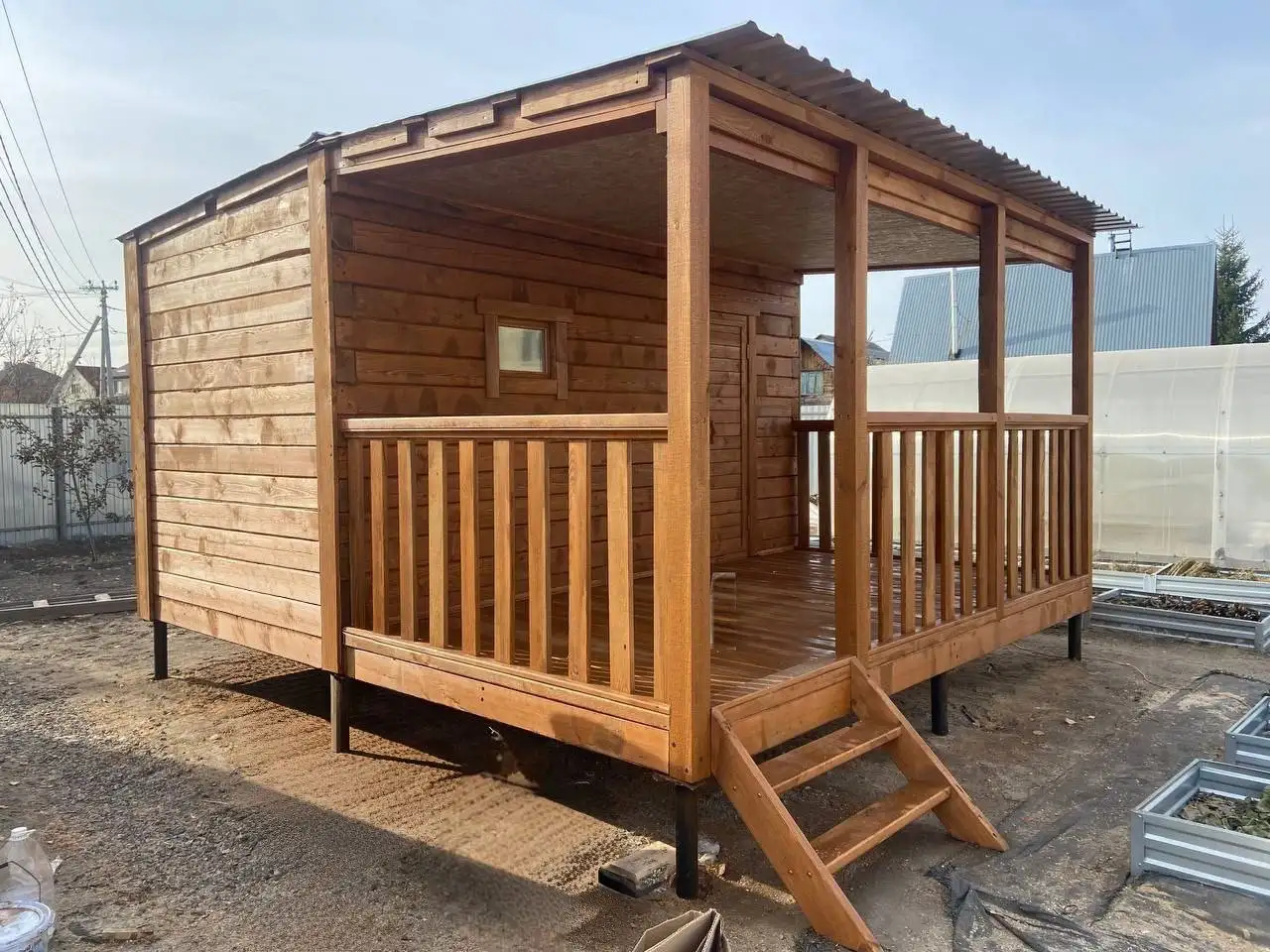 Бани из бруса под ключ в Тюмени - Бани и сауны (Для дома и дачи) в Тюмень