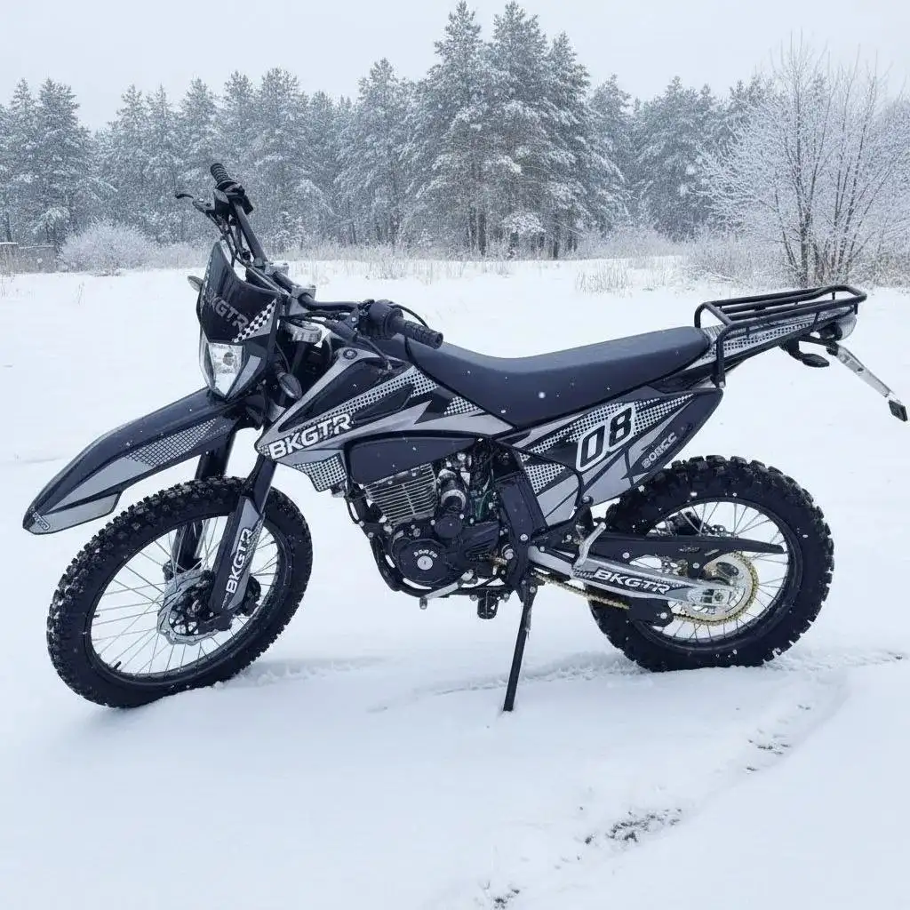 Эндуро новые в наличии с двигателем 175FMM 300 кубов - Мотоциклы (Авто) в Тюмень