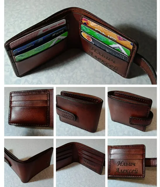 Изделия из натуральной кожи ручной работы на заказ - Рукоделие в Тюмень