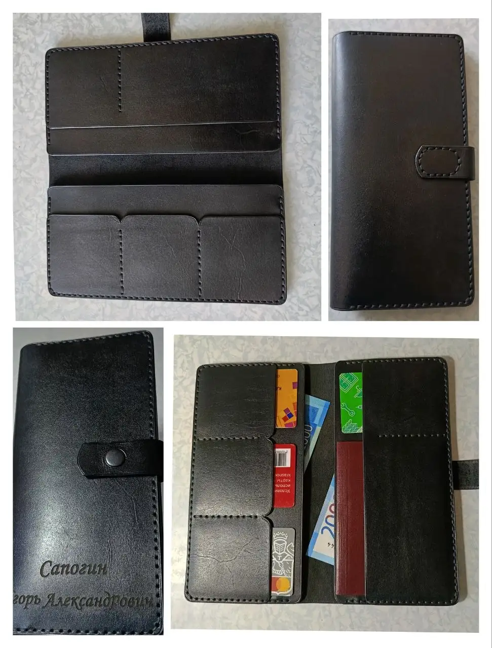 Изделия из натуральной кожи ручной работы на заказ - Рукоделие (Барахолка) в Тюмень